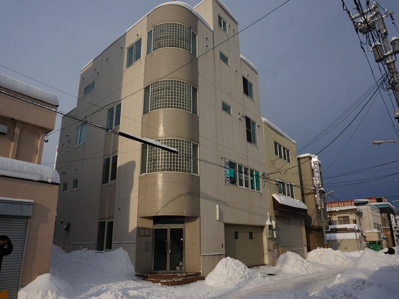 Otaru Ekimae Guest House Ito Exteriér fotografie