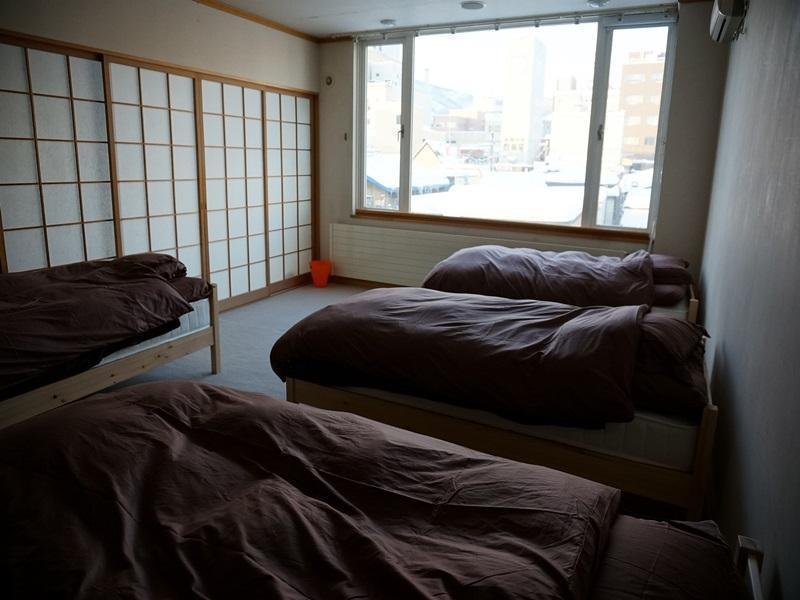 Otaru Ekimae Guest House Ito Exteriér fotografie