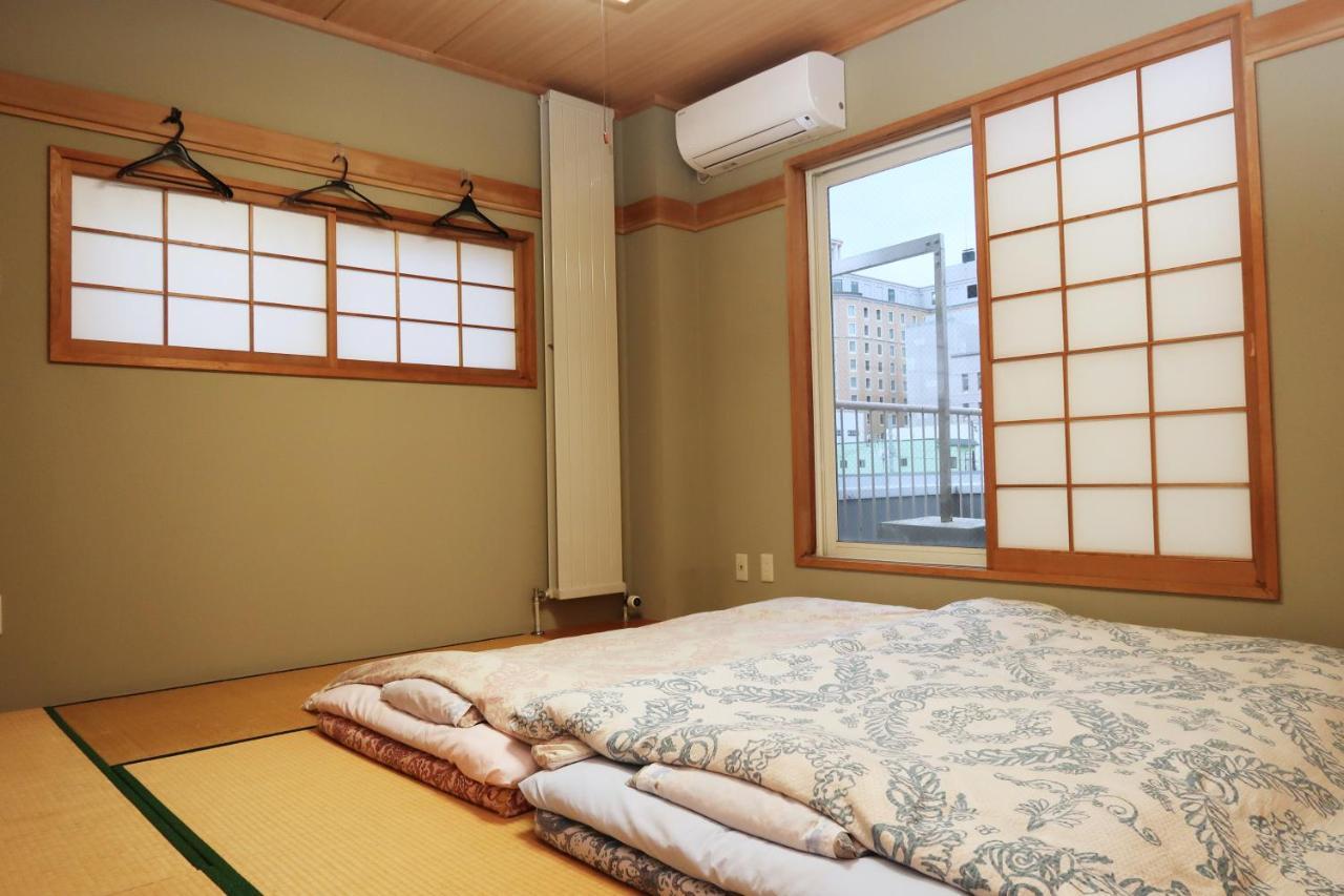 Otaru Ekimae Guest House Ito Exteriér fotografie